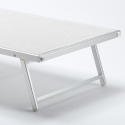 Strand Sonnenliege aus Aluminium Grande Italia XL professionell 