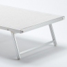 Strand Sonnenliege aus Aluminium Grande Italia XL professionell 