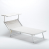 Strand Sonnenliege aus Aluminium Grande Italia XL professionell 