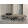 Klappbett mit Radmatratze und Lamellen 80x180 Ares Lagerbestand