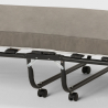 Klappbett mit Radmatratze und Lamellen 80x180 Ares 