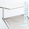 Strand Sonnenliege aus Aluminium Grande Italia XL professionell 