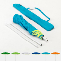 Sonnen Strandschirm Tragbar Leicht uv-Schutz Motorradfahrer 180 cm Pocket Angebot