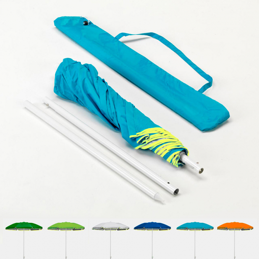 Sonnen Strandschirm Tragbar Leicht uv-Schutz Motorradfahrer 180 cm Pocket Angebot Sonnen Strandschirm Tragbar Leicht uv-Schutz Motorradfahrer 180 cm Pocket Angebot