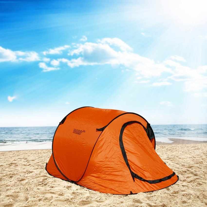  TendaFacile XXL 2-Personen-Camping- oder Strandzelt 