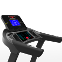 Hordak Elektrisches Fitness-Laufband Digital Klappbar Federung Neigung Auswahl