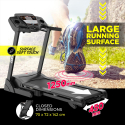 Zodak Platzsparendes Digitales klappbares Fitness-Laufband mit Neigung Verkauf