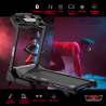 Zodak Platzsparendes Digitales klappbares Fitness-Laufband mit Neigung Angebot