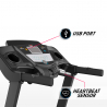 Zodak Platzsparendes Digitales klappbares Fitness-Laufband mit Neigung Rabatte