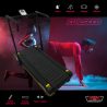 Funktionelles Training Faltbares Magnetisches Fitness-Laufband Evilseed