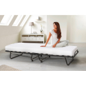 Klappbett mit Matratze und Mikrofaserlatten 80x190cm Demetra 