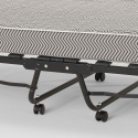 Klappbett mit Matratze und Mikrofaserlatten 80x190cm Demetra Preis