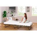 Klappbett mit Matratze und Mikrofaserlatten 80x180cm Apollo Auswahl
