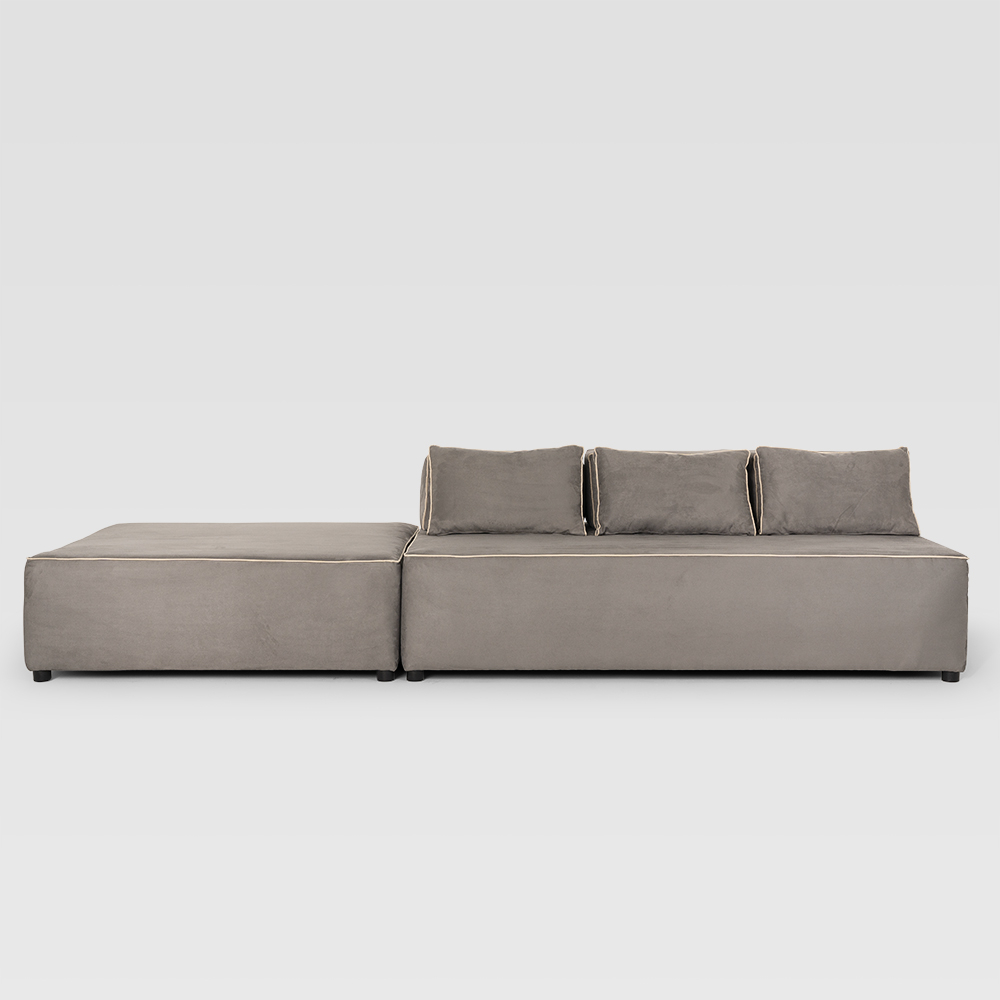 Isla Bonita Modulares Sofa In Modernem Design Aus 3 Sitzer Stoff