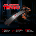 Tengu Multifunktionsbank Sit Up Platzsparend Verstellbar Gebogen Verkauf