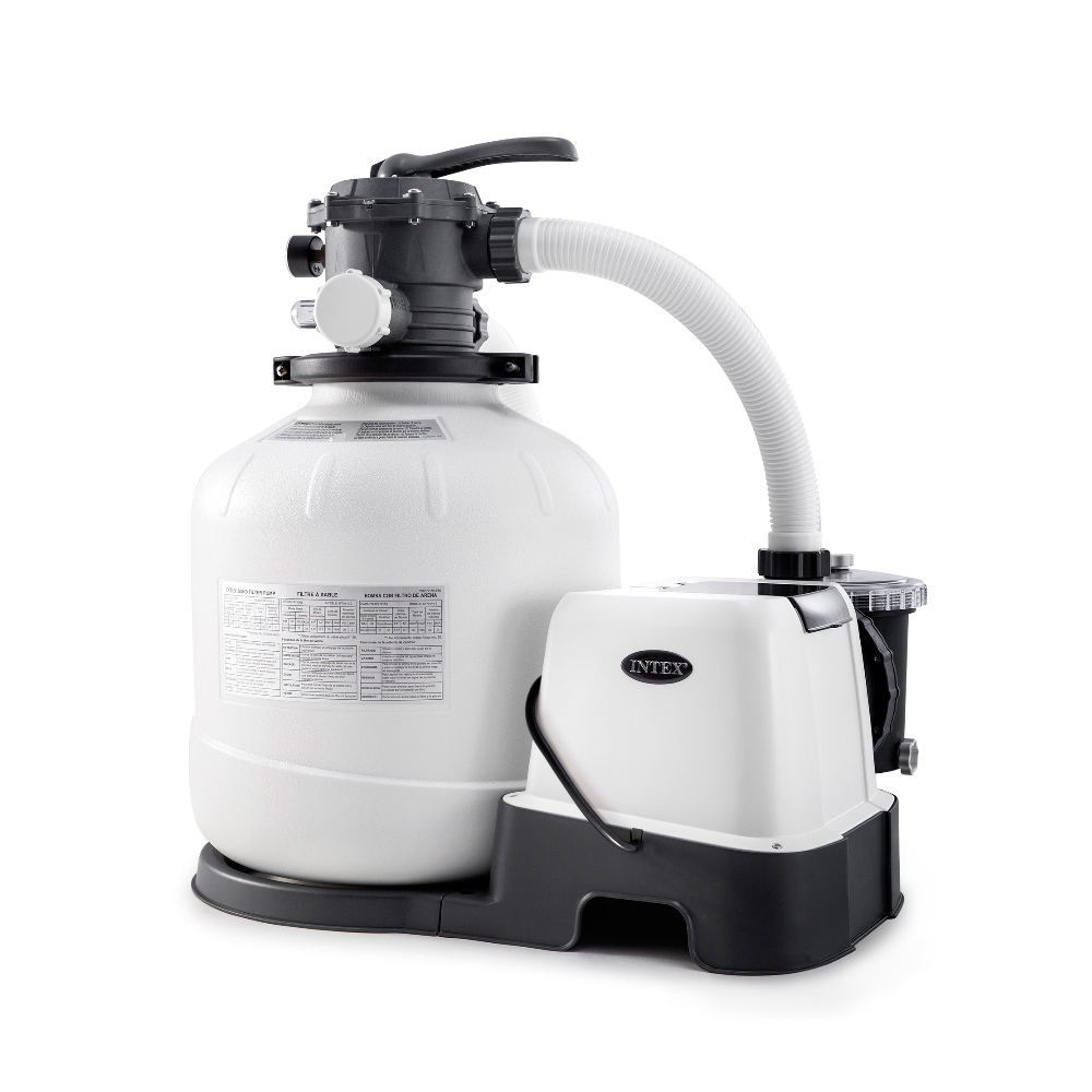 Intex 26680 Ex 28680 Sandfilterpumpe Chlorinator für Oberirdische Aufstellpools 15000 Lt/Hr