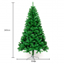 Künstlicher Weihnachtsbaum Traditionell Abgeschmückt 240 cm Helsinki