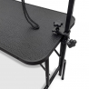 Canis Aluminium verstellbarer Katzen- und Hundepflegetisch Lagerbestand
