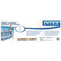 Intex 28067 Poolleiter aus verzinktem Stahl 132cm Angebot