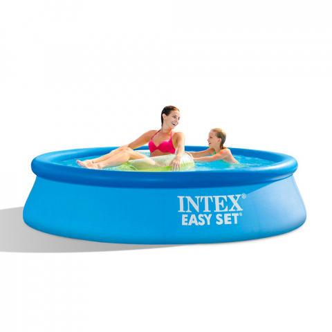 Intex 28130 Easy Set oberirdischer Pool aufblasbar rund 366x76cm Aktion