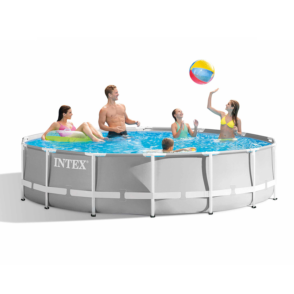 Intex 26720 Prism Frame Rund Aufstellpool 427x107 cm