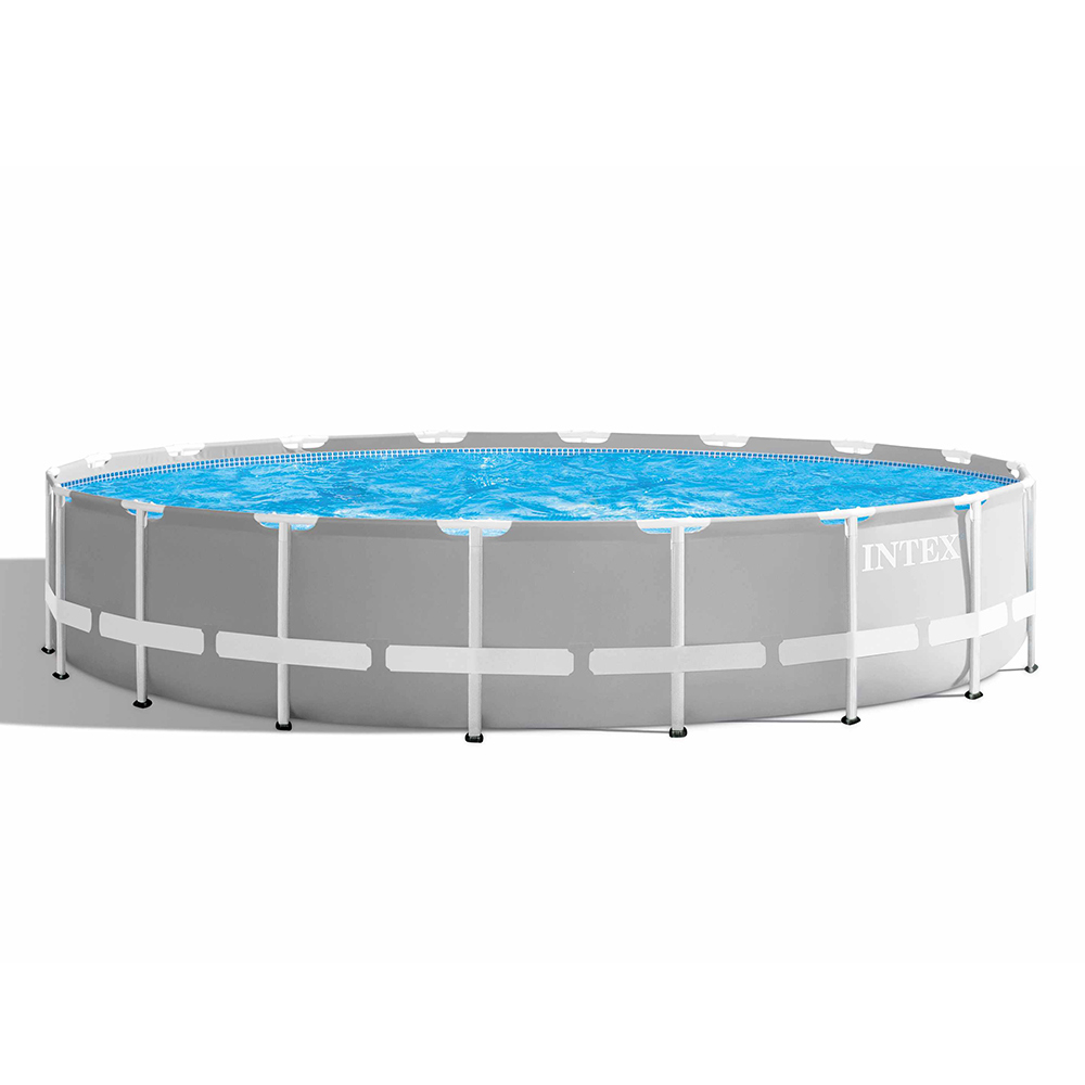 Intex 26732 Ex 26752 Prism Frame Rund Aufstellpool 549x122 cm