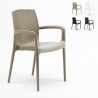 18er Set Stühle Küchenstuhl Esstischstuhl Esszimmerstuhl Boheme Grand Soleil Modell