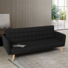 Malibu 3-Sitzer Clic Clac Schlafsofa im nordischen Design 