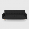Malibu 3-Sitzer Clic Clac Schlafsofa im nordischen Design 