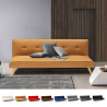 2-Sitzer Stoffsofa für Wohnzimmer und Lounge Larimar Design Rabatte