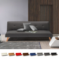 Schlafcouch 2-Sitzer mit Schlaffunktion aus Stoff Wohnzimmer Modern Design Larimar