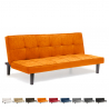 Giada 2-Sitzer Stoff Design Sofa Bett für Haus und Büro 