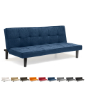 Giada 2-Sitzer Stoff Design Sofa Bett für Haus und Büro Verkauf