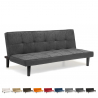 Giada 2-Sitzer Stoff Design Sofa Bett für Haus und Büro Lagerbestand