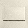 Quadratische Duschwanne 80x80 bodenbündig im modernen Bad aus Harz Stone 