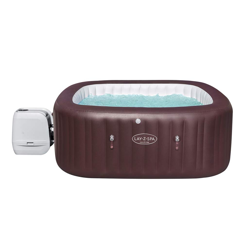 Aufblasbarer Whirlpool Bestway 60033 Lay-Z SPA Malediven Hydrojet Pro 7 Sitze 201x80cm