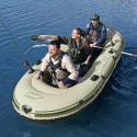 Aufblasbares Schlauchboot Bestway 65001 Voyager 500 3 Plätze Angeln Fluss Meer See Auswahl