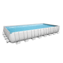 Bestway 56623 Pool Schwimmbad Rechteckig 956x488x132cm Stahlstruktur