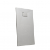 Unterputz rechteckige Harz Duschwanne 120x70 Stone 