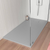Unterputz rechteckige Harz Duschwanne 120x70 Stone Kauf