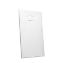 Unterputz rechteckige Harz Duschwanne 120x90 Stone 