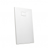 Unterputz rechteckige Harz Duschwanne 120x90 Stone 