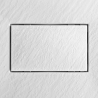 Unterputz rechteckige Harz Duschwanne 120x90 Stone 