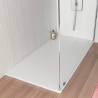 Unterputz rechteckige Harz Duschwanne 120x90 Stone 