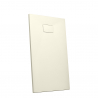 Harzduschwanne bodenbündig rechteckig 140x90 modernes Design Stone Modell