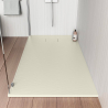 Harzduschwanne bodenbündig rechteckig 140x90 modernes Design Stone Auswahl