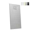 Unterputz rechteckige Harz Duschwanne 160x80 Stone Aktion