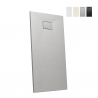 Unterputz rechteckige Harz Duschwanne 160x80 Stone Aktion