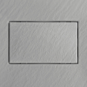 Unterputz rechteckige Harz Duschwanne 160x80 Stone Sales