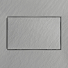 Unterputz rechteckige Harz Duschwanne 160x80 Stone Sales